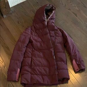 lululemon winter coat